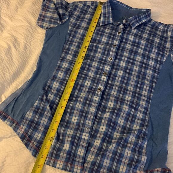 KUHL, short sleeve, button up, large, great condition - Picture 9 of 12